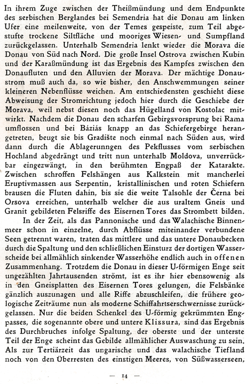 Die Donau und ihre Schifffahrt