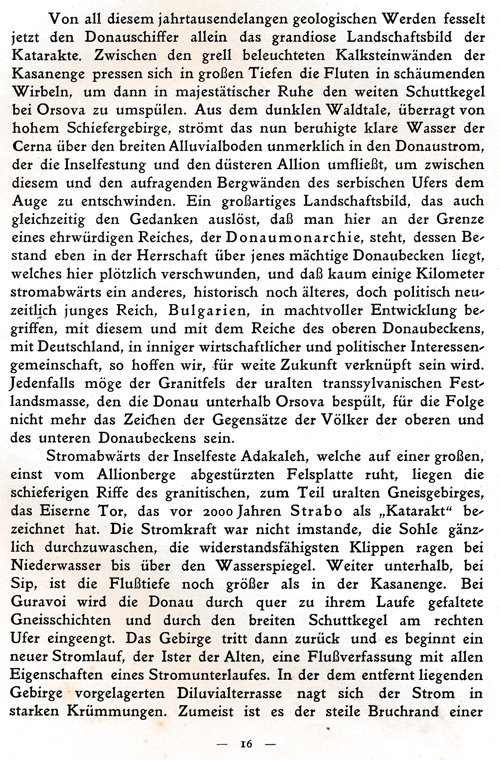 Die Donau und ihre Schifffahrt