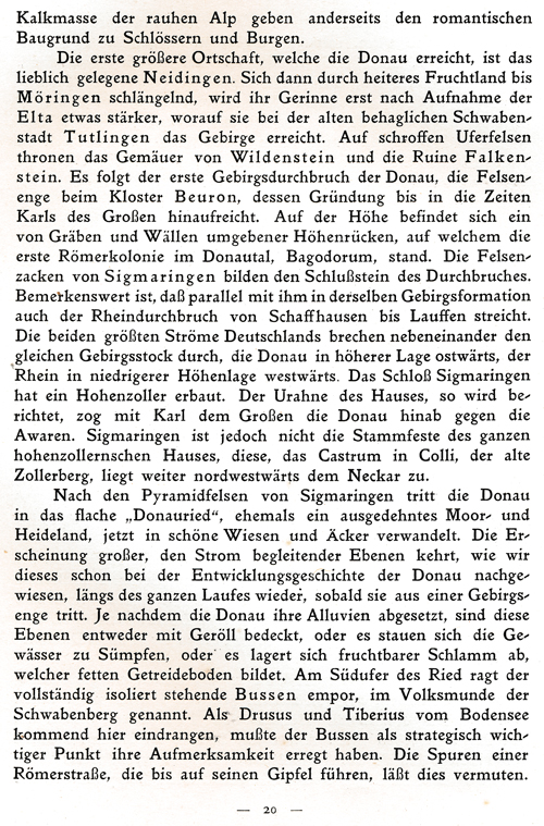 Die Donau und ihre Schifffahrt