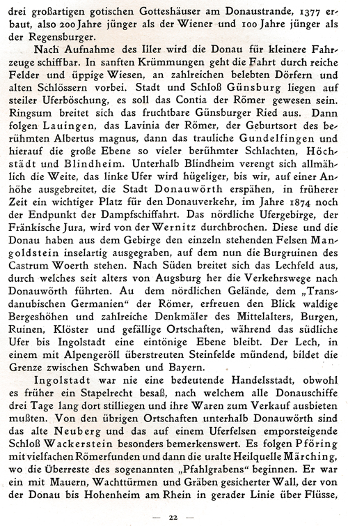 Die Donau und ihre Schifffahrt