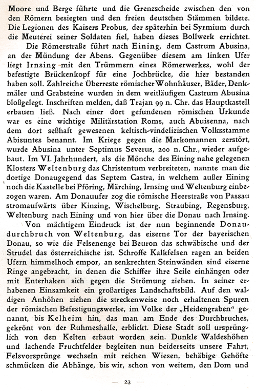 Die Donau und ihre Schifffahrt