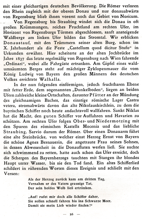 Die Donau und ihre Schifffahrt