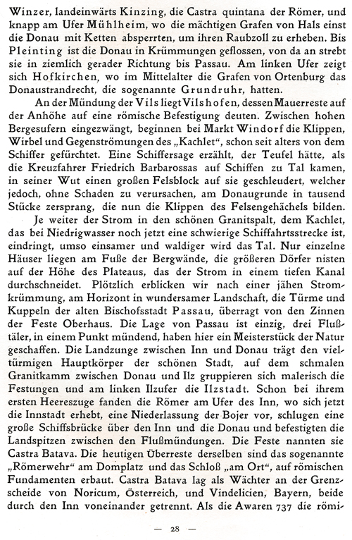 Die Donau und ihre Schifffahrt