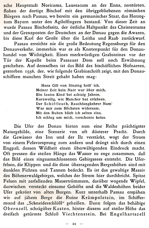 Die Donau und ihre Schifffahrt