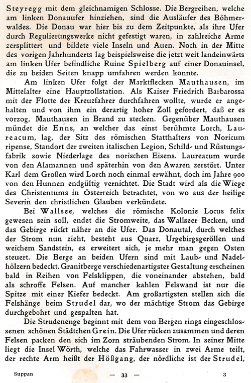 Die Donau und ihre Schifffahrt