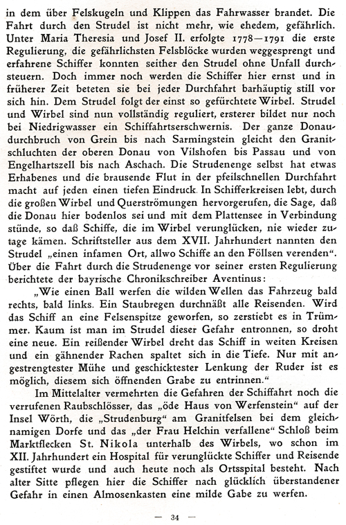 Die Donau und ihre Schifffahrt