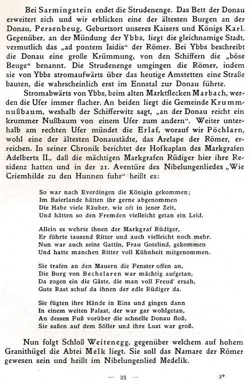 Die Donau und ihre Schifffahrt