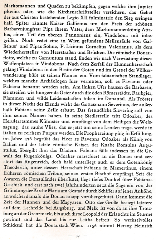 Die Donau und ihre Schifffahrt