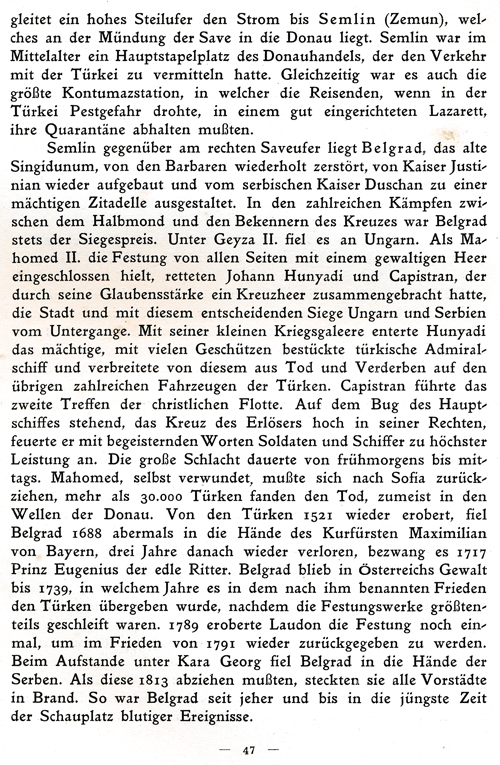 Die Donau und ihre Schifffahrt