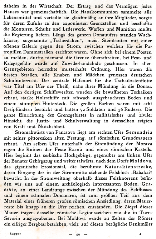 Die Donau und ihre Schifffahrt