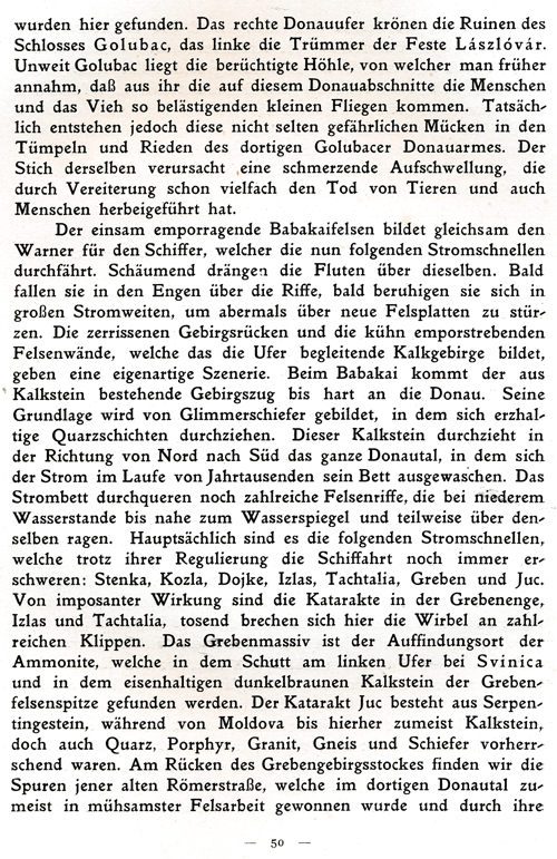 Die Donau und ihre Schifffahrt