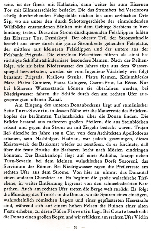 Die Donau und ihre Schifffahrt