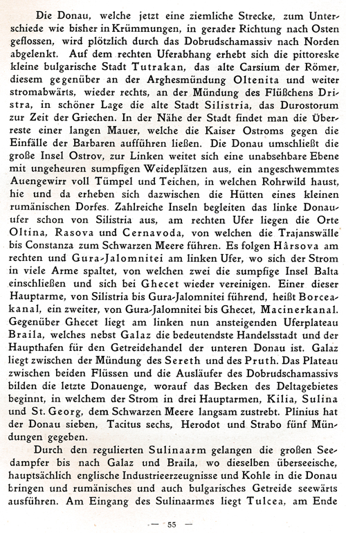 Die Donau und ihre Schifffahrt