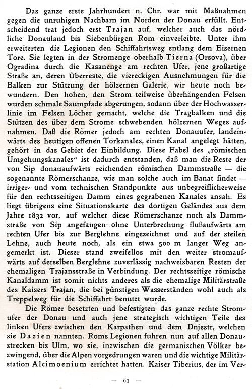 Die Donau und ihre Schifffahrt