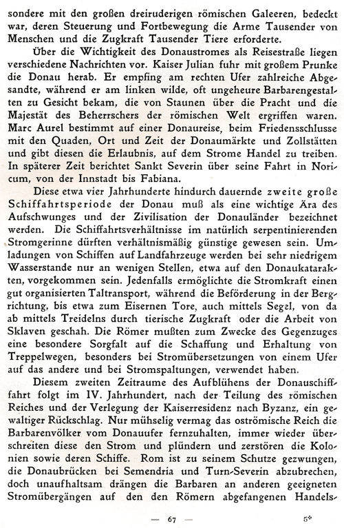 Die Donau und ihre Schifffahrt