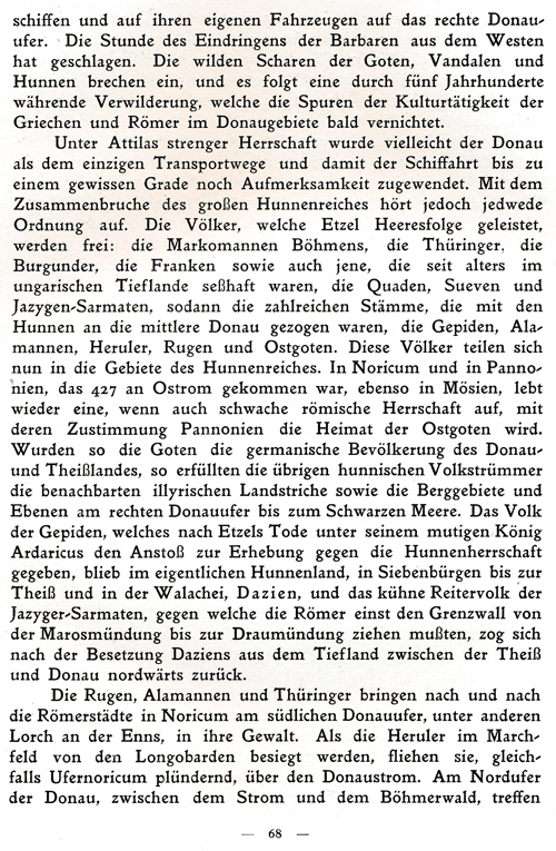 Die Donau und ihre Schifffahrt