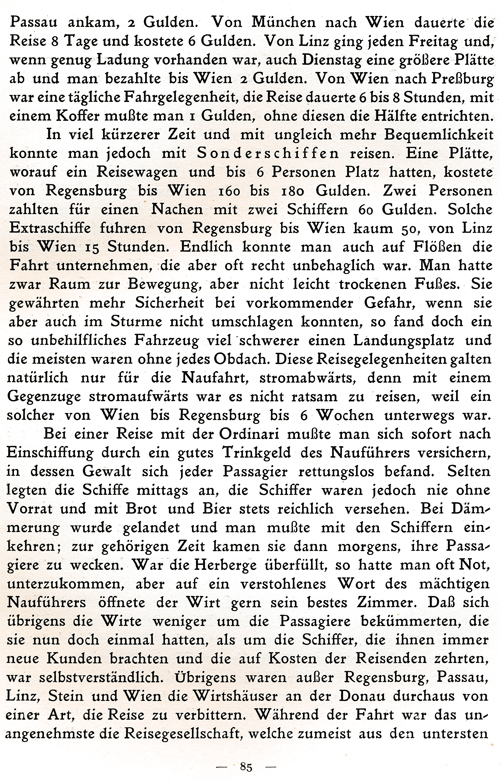 Die Donau und ihre Schifffahrt