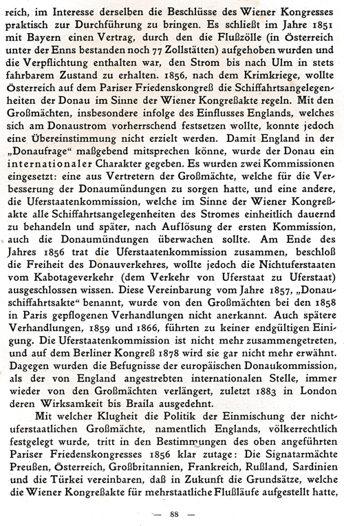 Die Donau und ihre Schifffahrt