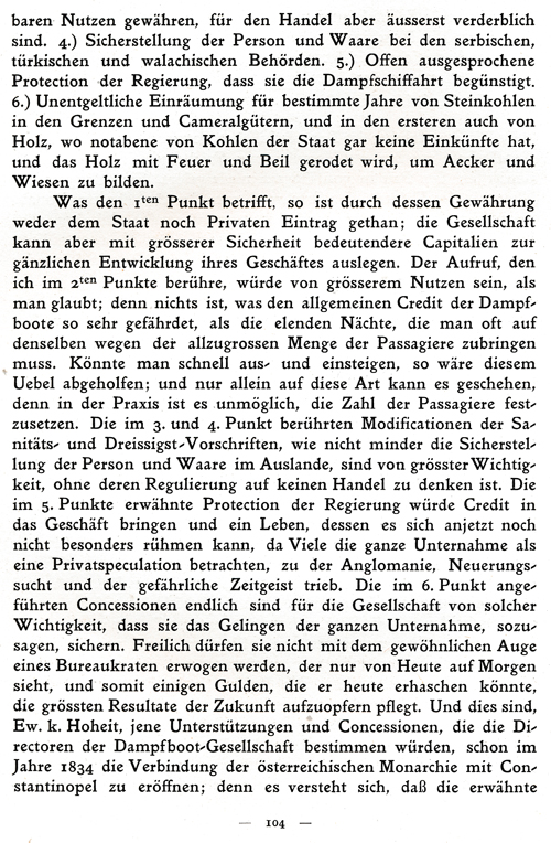 Die Donau und ihre Schifffahrt