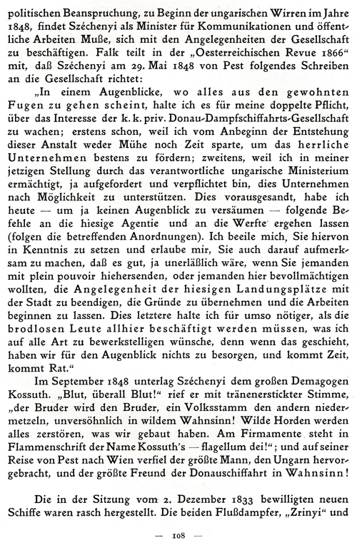 Die Donau und ihre Schifffahrt