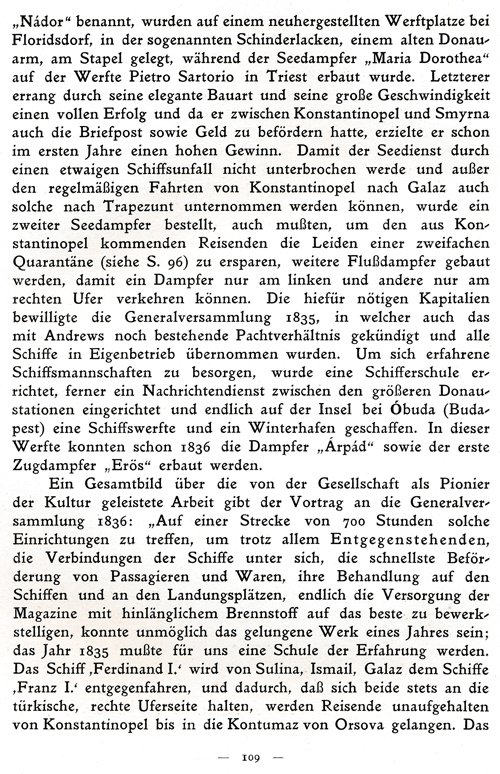 Die Donau und ihre Schifffahrt