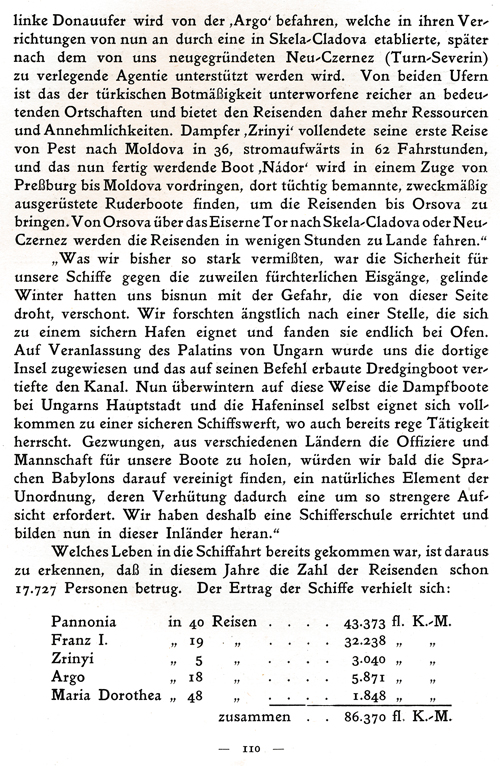 Die Donau und ihre Schifffahrt