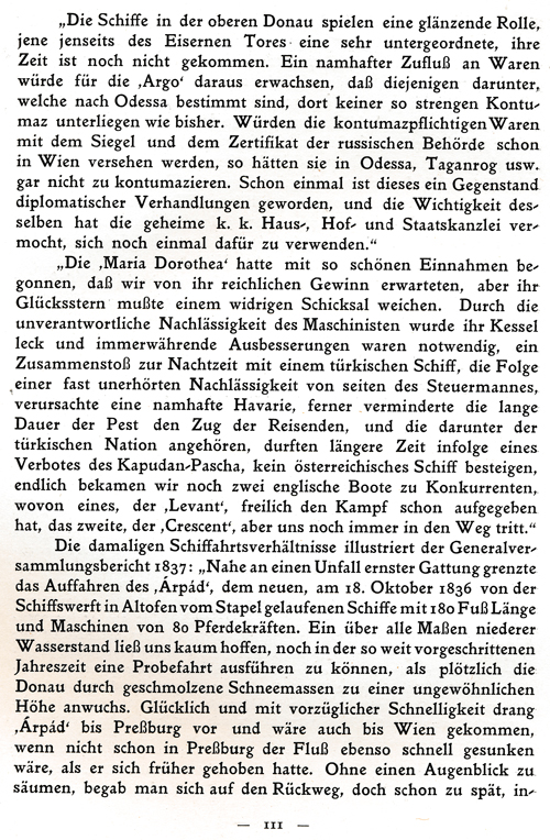 Die Donau und ihre Schifffahrt