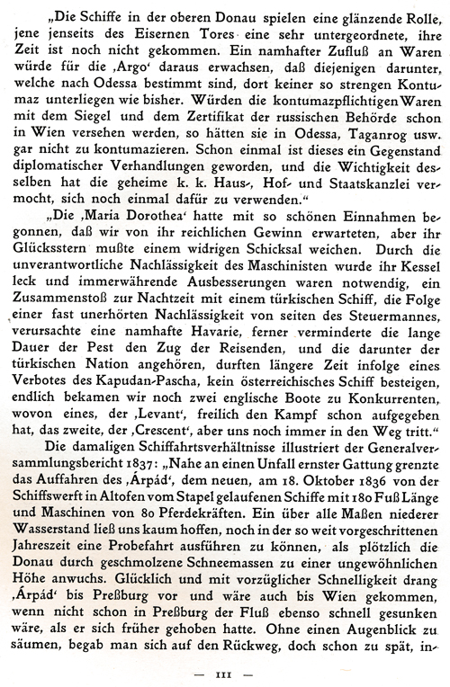 Die Donau und ihre Schifffahrt