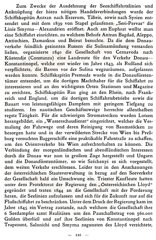 Die Donau und ihre Schifffahrt