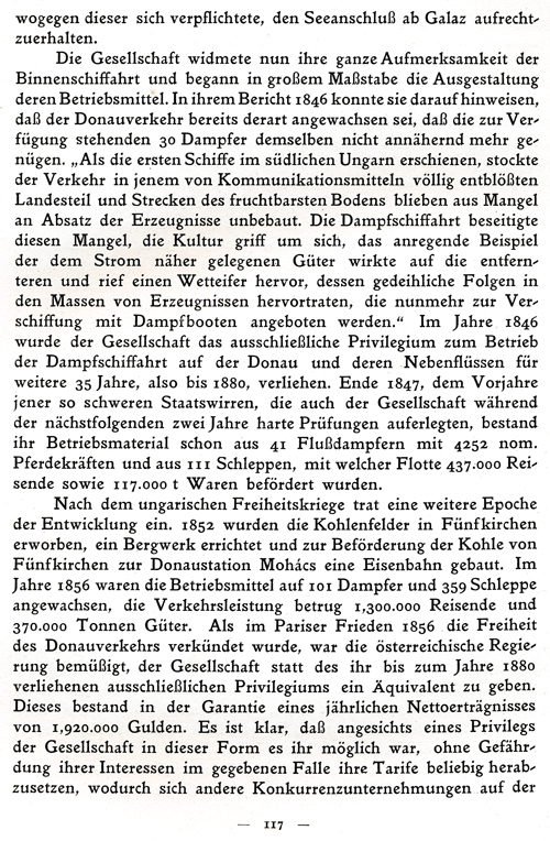Die Donau und ihre Schifffahrt
