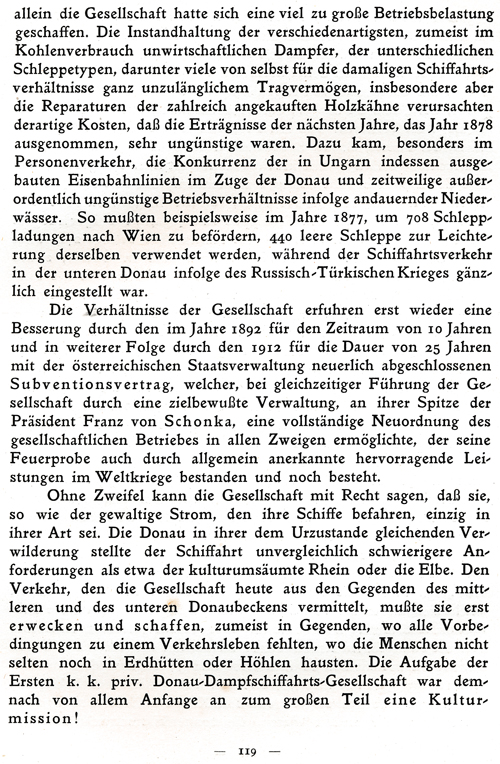 Die Donau und ihre Schifffahrt
