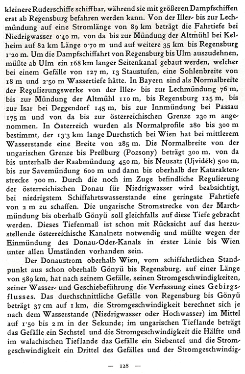 Die Donau und ihre Schifffahrt