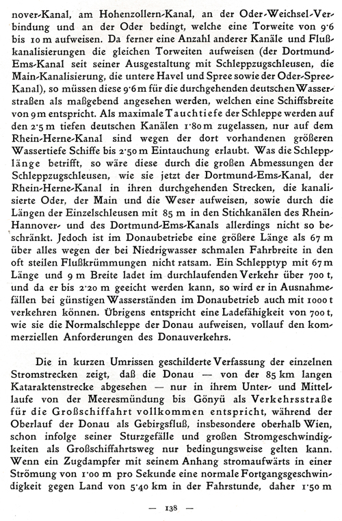 Die Donau und ihre Schifffahrt