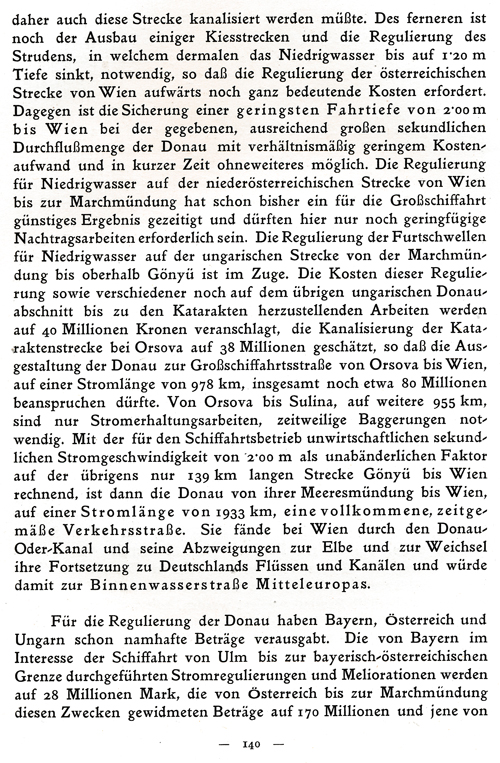 Die Donau und ihre Schifffahrt