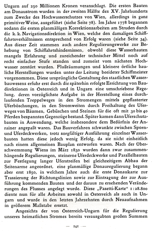 Die Donau und ihre Schifffahrt