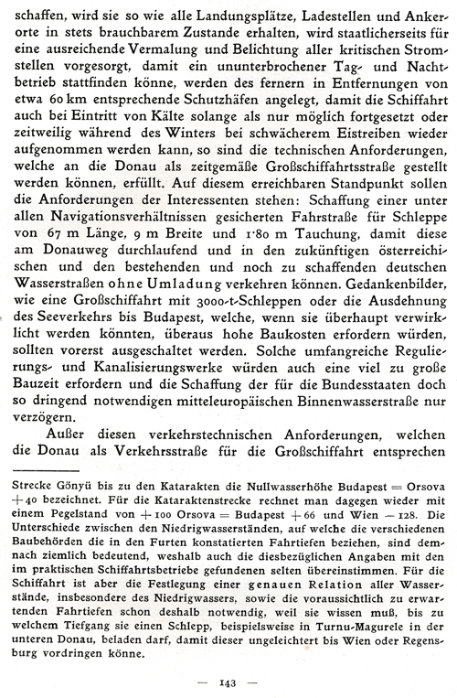 Die Donau und ihre Schifffahrt