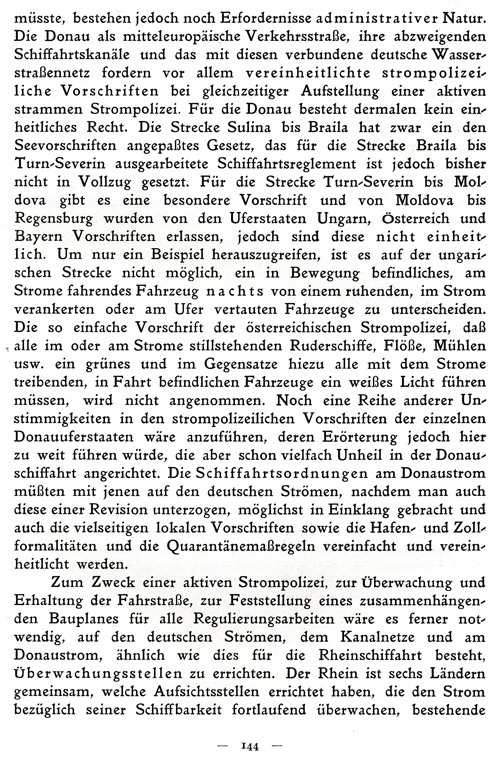 Die Donau und ihre Schifffahrt