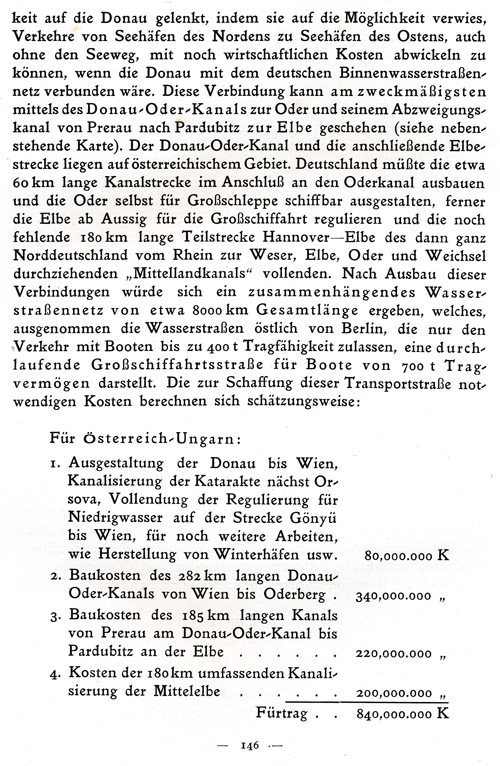 Die Donau und ihre Schifffahrt