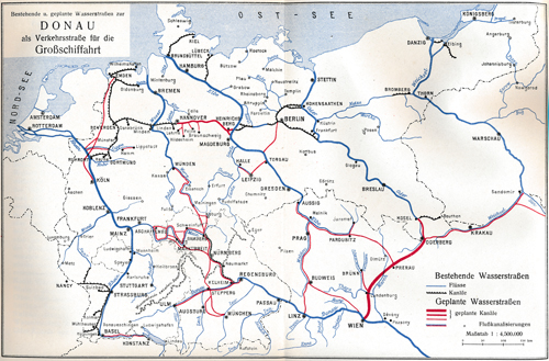 Die Donau und ihre Schifffahrt