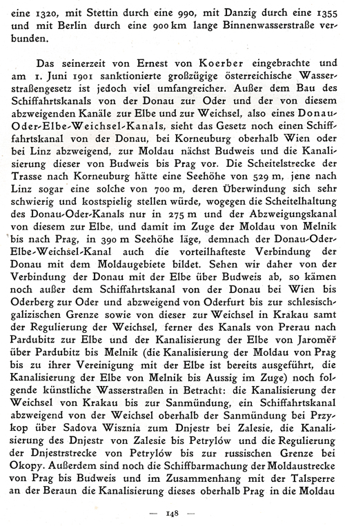 Die Donau und ihre Schifffahrt