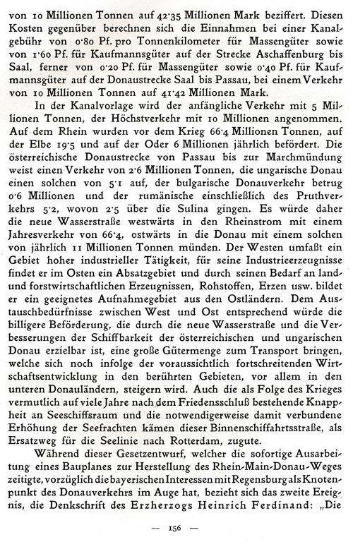 Die Donau und ihre Schifffahrt