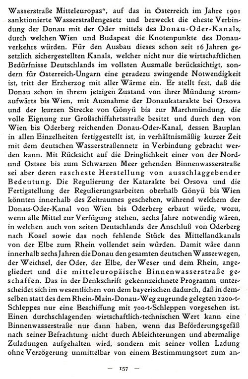 Die Donau und ihre Schifffahrt