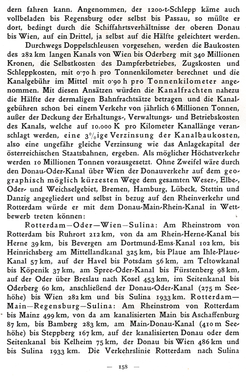 Die Donau und ihre Schifffahrt