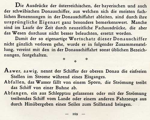 Die Donau und ihre Schifffahrt