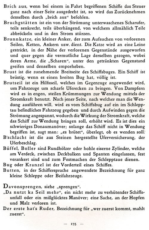 Die Donau und ihre Schifffahrt