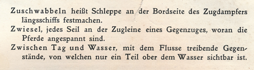 Die Donau und ihre Schifffahrt