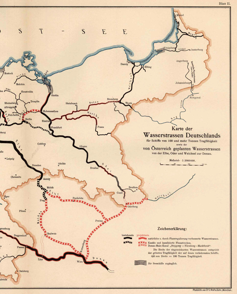 Ludwigskanal - Geschichte