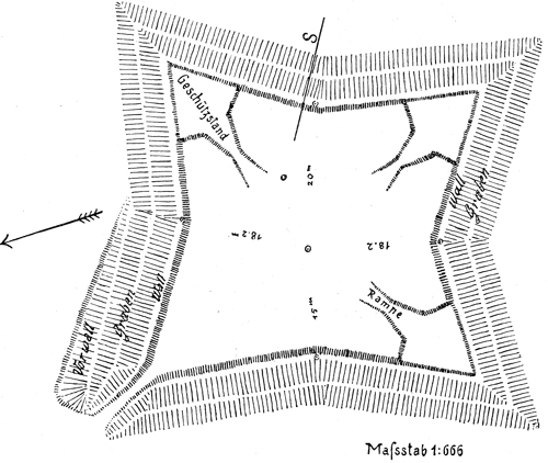 Karlsgraben - Fossa Carolina