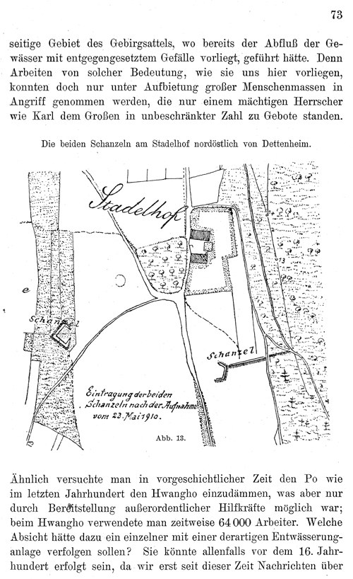 Karlsgraben - Fossa Carolina