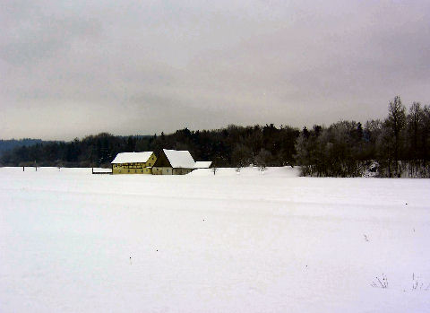 Ludwigskanal - Geschichte - Kaserne